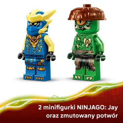 LEGO Ninjago Bitwa w smoczym mechu Jaya 71853