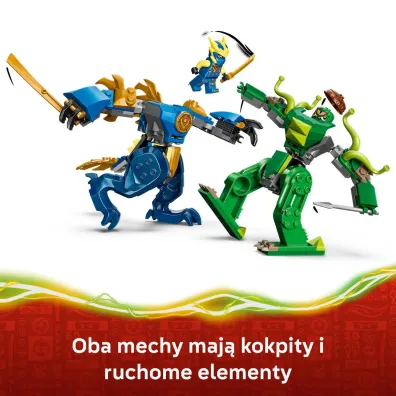 LEGO Ninjago Bitwa w smoczym mechu Jaya 71853