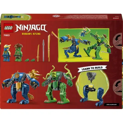 LEGO Ninjago Bitwa w smoczym mechu Jaya 71853