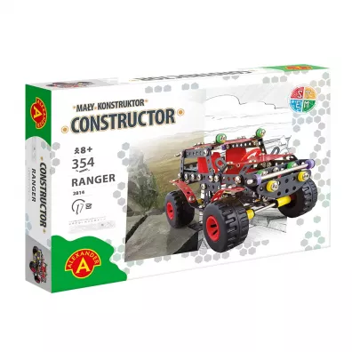 Ma�y konstruktor 354 el. Ranger