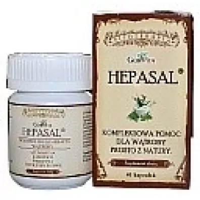 Gorvita Hepasal - suplement diety 40 kaps.