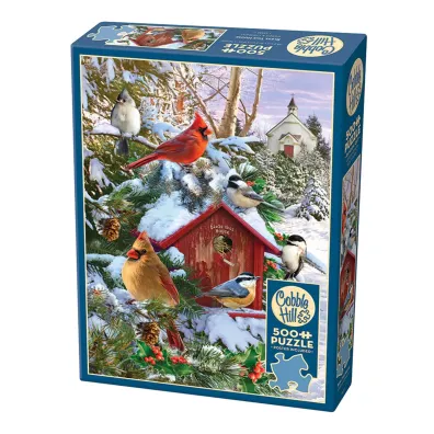 Puzzle 500 B�ogos�aw temu domowi 113766 Cobble Hill