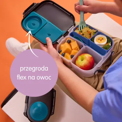 b.box Mini Lunchbox, Night Vision 1 l