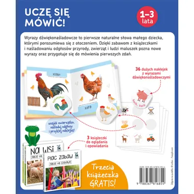 Pierwsze s�owa i d�wi�ki. Maluch m�wi