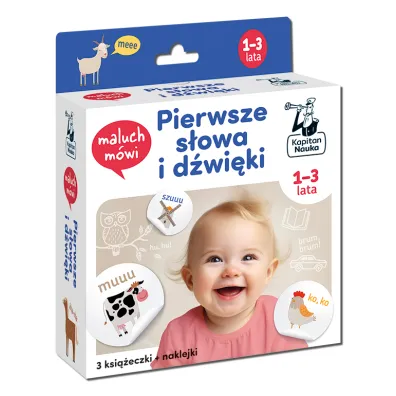 Pierwsze s�owa i d�wi�ki. Maluch m�wi