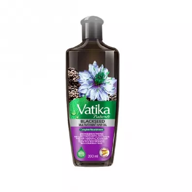 Dabur Od�ywczy olejek do w�os�w Vatika- Czarnuszka 200 ml