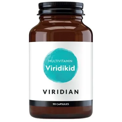 Viridian Witaminy dla dzieci Viridikid - suplement diety 90 kaps.