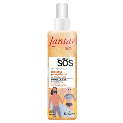 Jantar Farmona Sun bursztynowa mgie�ka utrwalaj�ca opalenizn� 200 ml