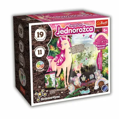 Science 4 You - Terrarium Jednoroca TREFL