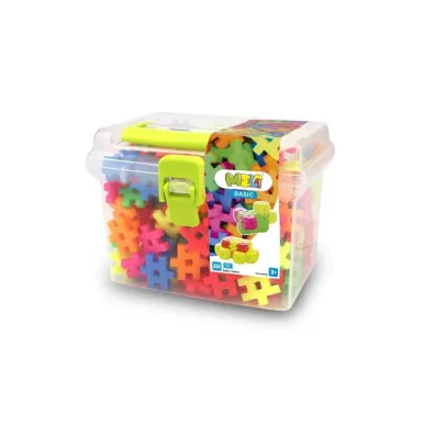 Klocki Meli Basic Neon Travel Box
