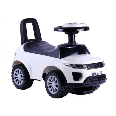 Je�dzik dla malucha bia�y �wiat�o d�wi�k LeanToys
