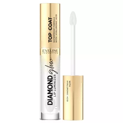 Eveline Cosmetics Diamond Glow Lip Luminizer b�yszczyk do ust 01 4.5 ml