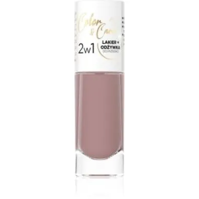 Eveline Cosmetics Color&Care 124 Lakier do paznokci 8 ml