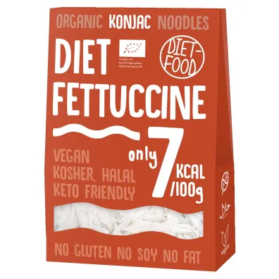Diet-Food Makaron konjac fettuccine 300 g Bio