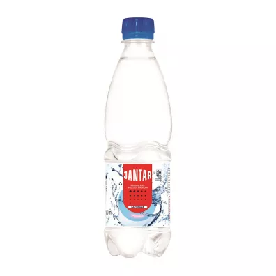 Jantar Woda �r�dlana �redniozmineralizowana gazowana