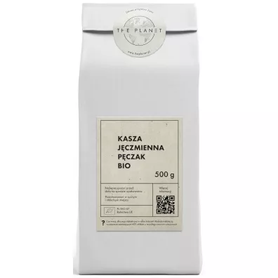 The Planet Kasza j�czmienna p�czak 500 g Bio