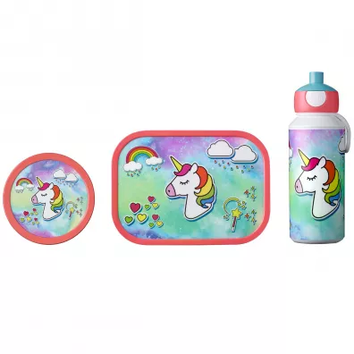 Mepal Lunch set Campus Unicorn 107410865377 750 ml + 300 ml + 400 ml