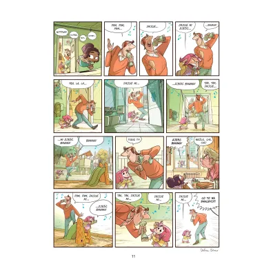 Komiksy s� super! Na ratunek! Ernest i Rebeka. Tom 3