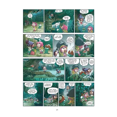 Komiksy s� super! Na ratunek! Ernest i Rebeka. Tom 3