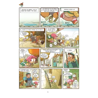 Komiksy s� super! Na ratunek! Ernest i Rebeka. Tom 3