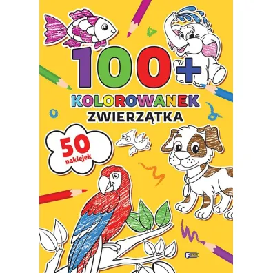 Zwierz�tka. 100+ kolorowanek