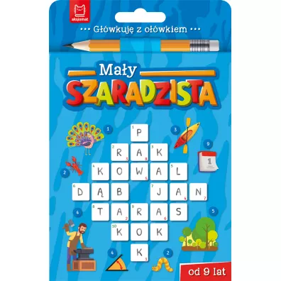 Ma�y szaradzista. Ksi��eczka niebieska