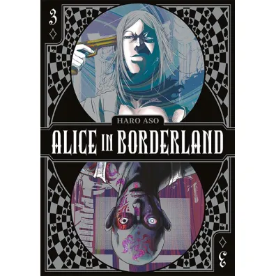 Alice in Borderland #3 - Haro Aso