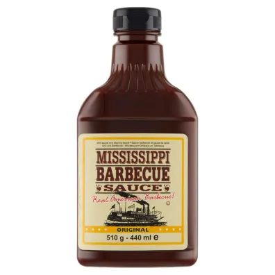 Mississippi Sos BBQ orginalny 510 g