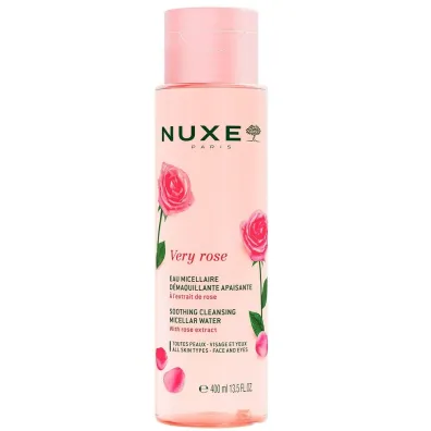 Nuxe Very Rose Soothing Cleansing Micellar Water koj�co-oczyszczaj�cy p�yn micelarny 400 ml