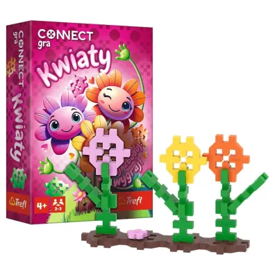 Gra Connect Kwiaty TREFL 02887