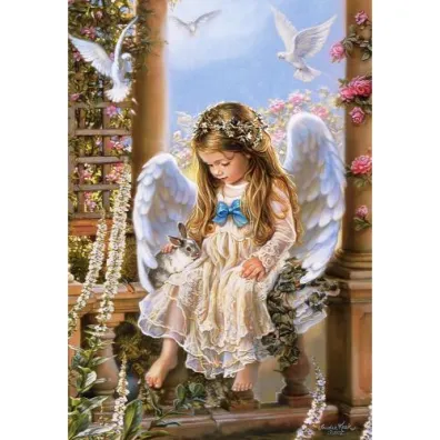 Puzzle 1500 el. Kopia Delikatna mi�o�� Sandra Kuck Castorland