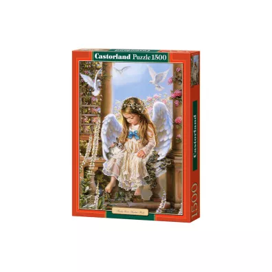 Puzzle 1500 el. Kopia Delikatna mio Sandra Kuck Castorland