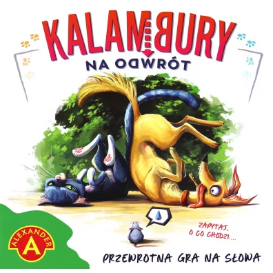 Kalambury na odwr�t. Familijna Alexander