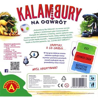 Kalambury na odwr�t. Familijna Alexander