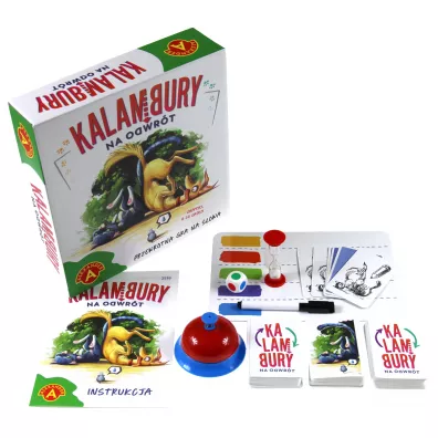 Kalambury na odwr�t. Familijna Alexander