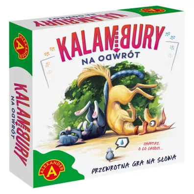 Kalambury na odwr�t. Familijna Alexander