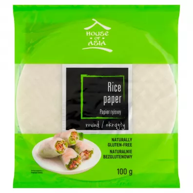 House of Asia Papier ryowy okrgy 100 g