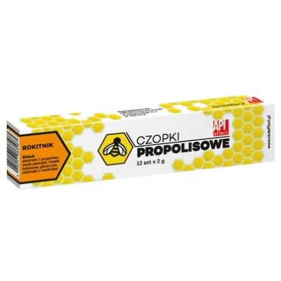 Cbd Effect API Effect Czopki Propolisowe ROKITNIK 12 szt.