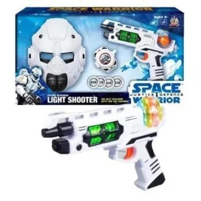Pistolet ze �wiat�em i d�wi�kiem Maksik