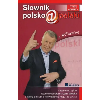 S�ownik polsko@polski z Miodkiem T.3 - Jan Miodek