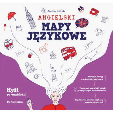 Angielski. Mapy j�zykowe - Joanna  Imiela