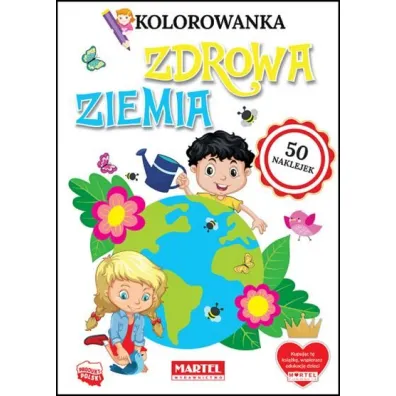 Kolorowanka Zdrowa ziemia - Katarzyna Salamon