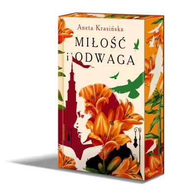 Mi�o�� i odwaga (barwione brzegi)