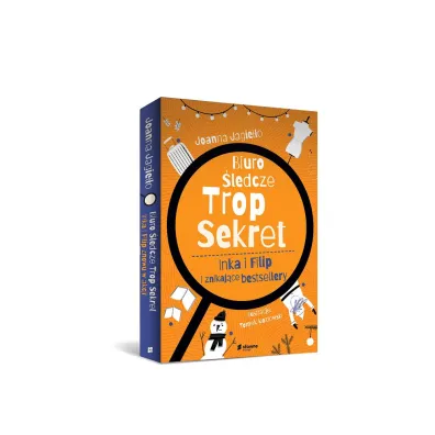 Inka i Filip i znikaj�ce bestsellery. Biuro �ledcze Trop Sekret. Tom 2