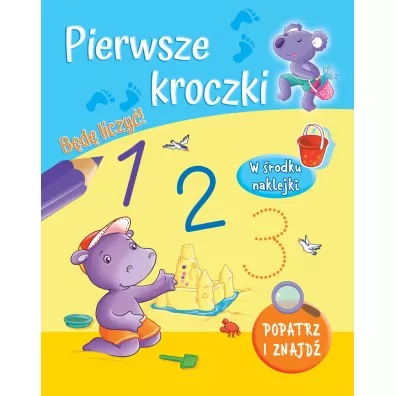 Pierwsze kroczki. B�d� liczy�! - Sandrine Lamour