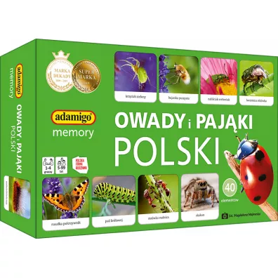 Memory Owady i paj�ki Polski Adamigo