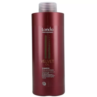 Londa Professional Velvet Oil Od�ywczy szampon z olejkiem arganowym 1 l