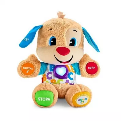 Fisher-Price Szczeniaczek Uczniaczek "Poziomy Nauki" FPM71 Mattel