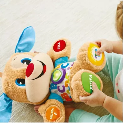 Fisher-Price Szczeniaczek Uczniaczek "Poziomy Nauki" FPM71 Mattel