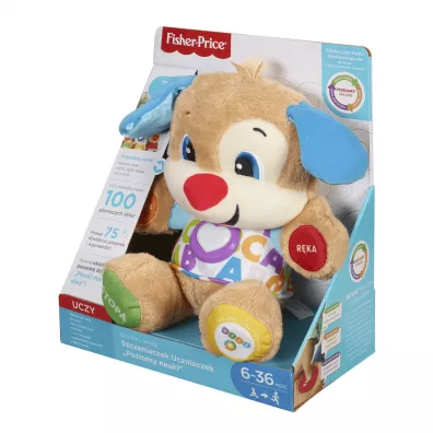 Fisher-Price Szczeniaczek Uczniaczek "Poziomy Nauki" FPM71 Mattel